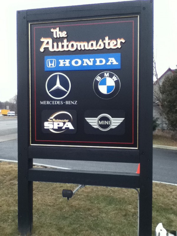 The Automaster Sign