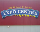 Robert E. Miller Expo Centre Sign