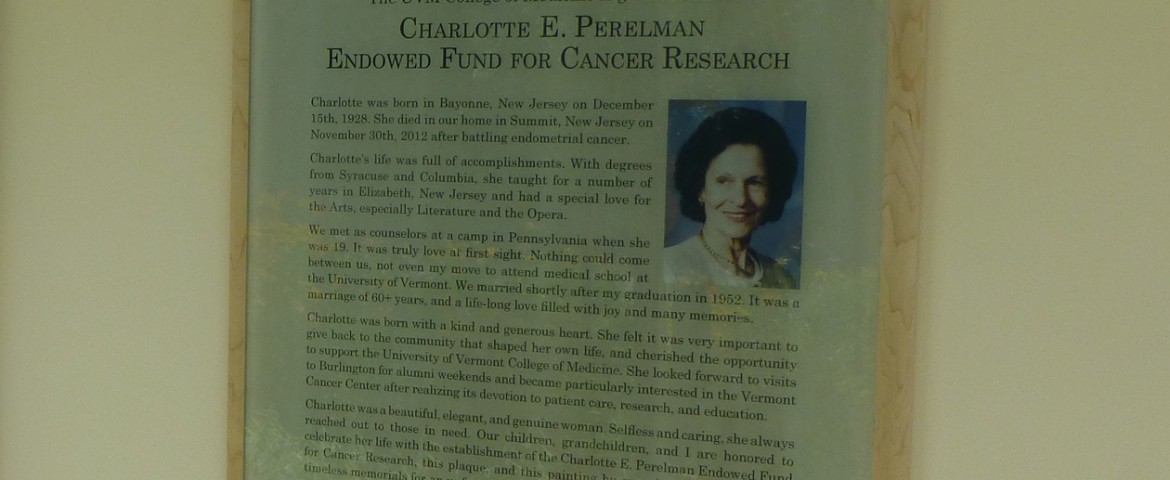 Charlotte E. Perelman sign