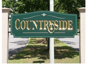 Countryside sign