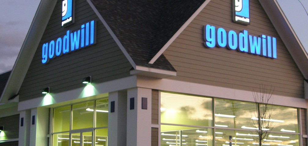 Goodwill VT sign