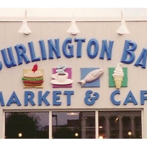 Burlington Bay Sign
