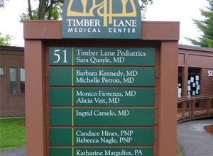 Timberlane Medical Center Sign