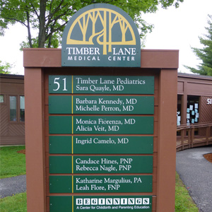 Timberlane Medical Center Sign
