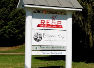 REAP Construction | Balance Yoga | Green Mountain Valuations