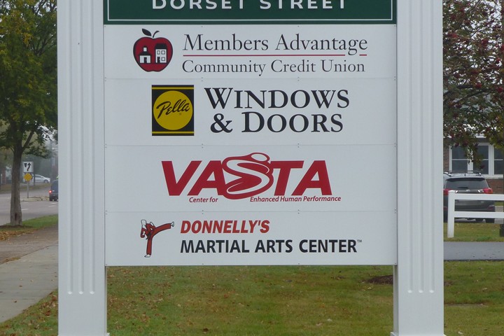 340 Dorset St Burlington sign