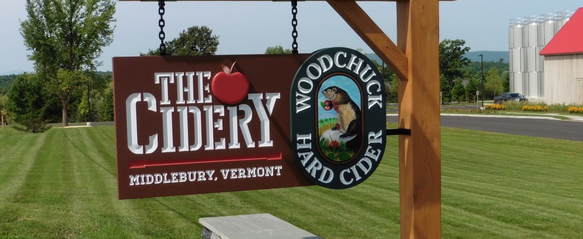 Woodchuck Hard Cider by Design Signs Vermont