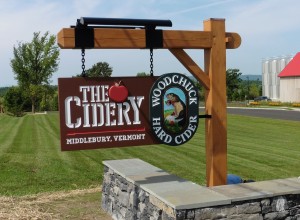 Woodchuck Hard Cider by Design Signs Vermont