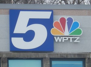 WPTZ 5 sign by Design Signs in Vermont