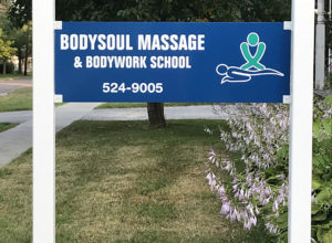 Bodysoul Massage & Bodywork School - Budget Friendly Affordable Signs