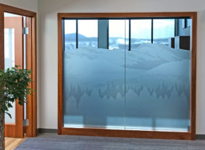 Mount Mansfield Etched Printed Graphics