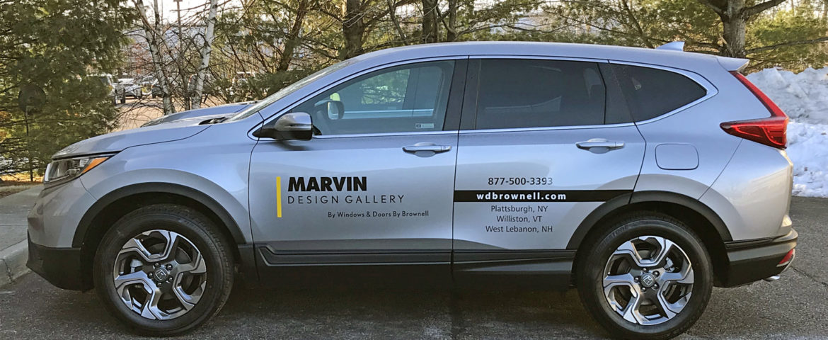 Marvin Design Gallery Vehicle Lettering