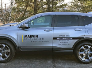 Marvin Design Gallery Vehicle Lettering