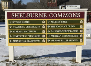 Shelburne Exterior Directory
