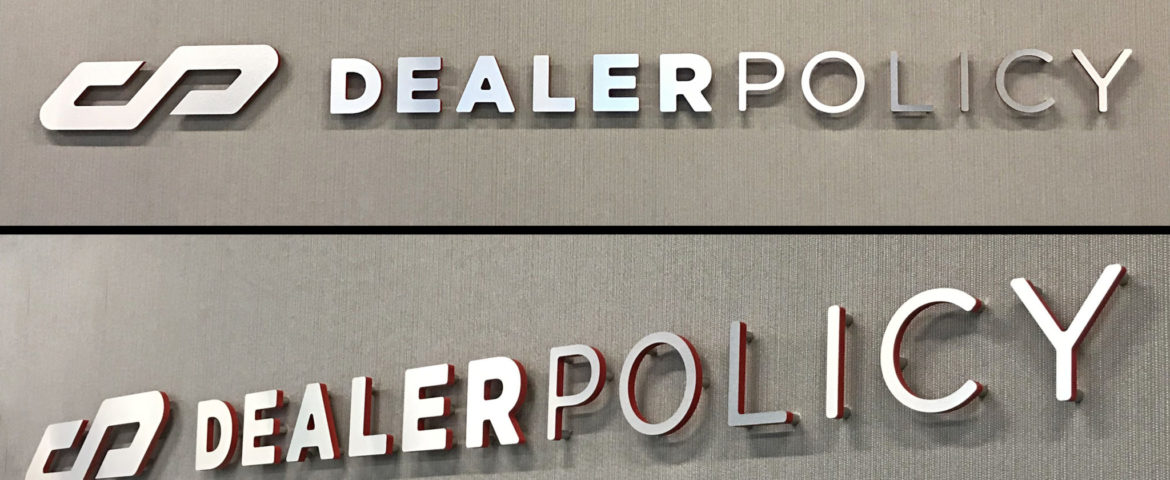 Dealer Policy Raised Letters