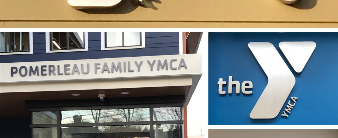 YMCA Signage