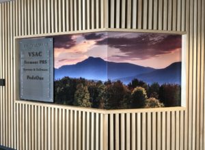 VSAC Digitally Printed Wall Graphic with Custom Directory