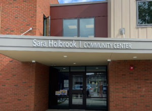 Sarah Holbrook Community Center Raised Acrylic Lettering