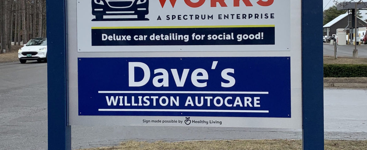 Detail Works and Dave's Autocare