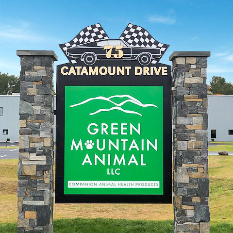 75 Catamount Drive - Custom Sign Design & Fabrication
