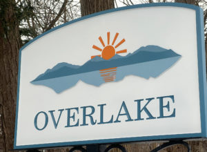 OverLake Sign