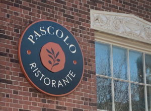 Pascolo Ristorante - Carved & Raised Painted Sign