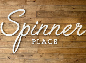 Spinner Place Raised Wall Graphics-Lettering