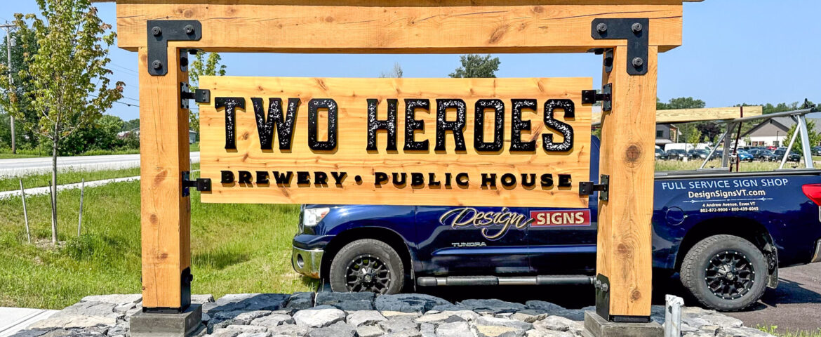 Two Heros Brewery & Public House