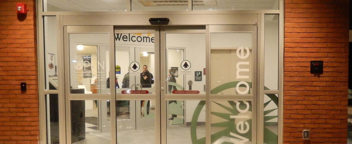 New England Federal Credit Union Window Graphics