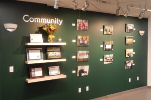 NEFCU Community Wall