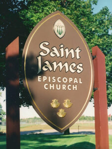 Saint James Episcopal Church Sign