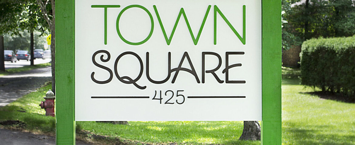 Town Square Raised Graphics