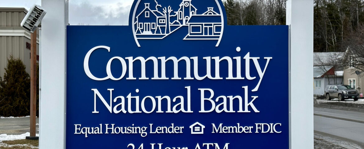 CNB - Custom Shape Raised Acrylic Graphics Double-Sided Sign