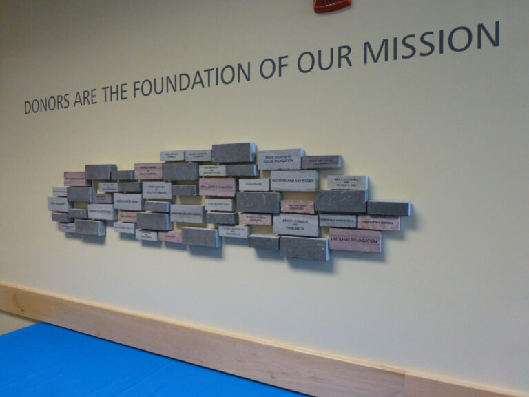 Custom Stone Plaques