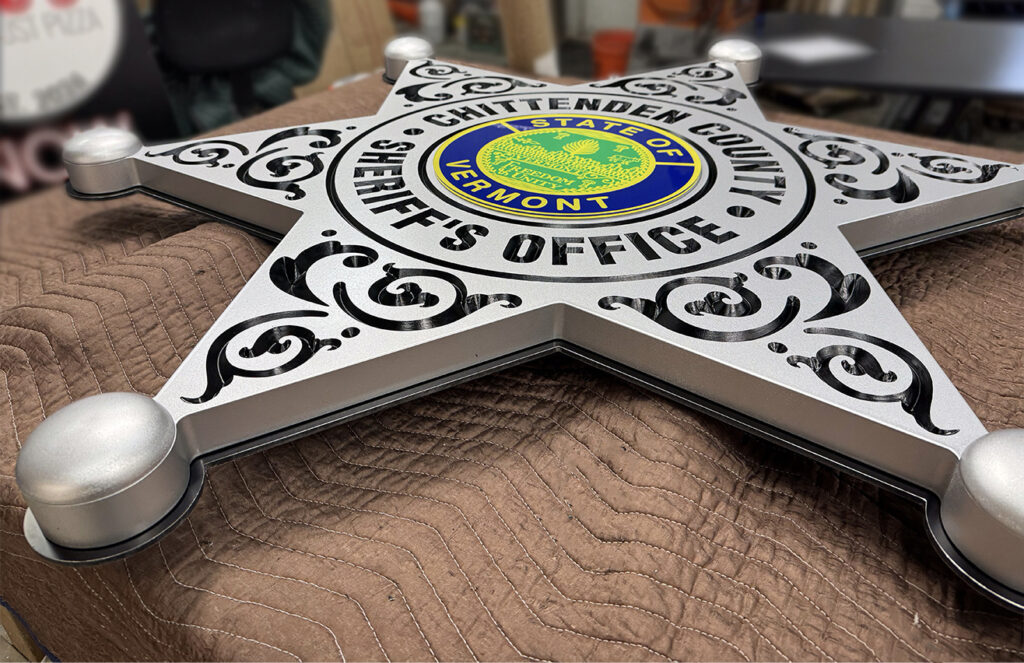 Chittenden County Sheriff's Office Sign