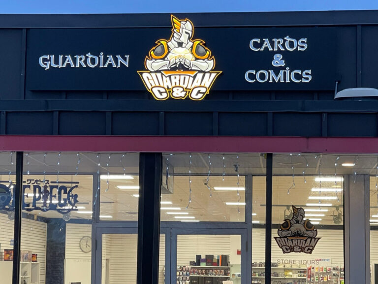 Guardian C & C Sign