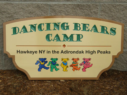 Camp Sign