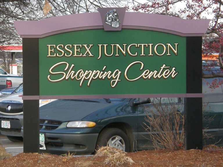 Essex Junction Sign