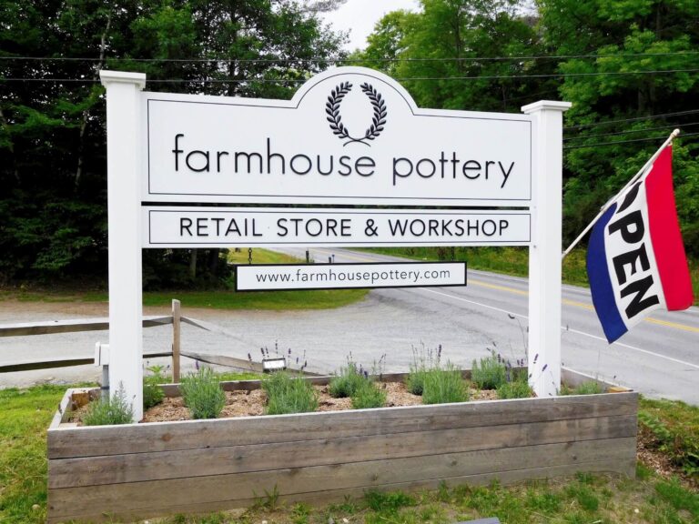 Farmhouse Pottery Sign