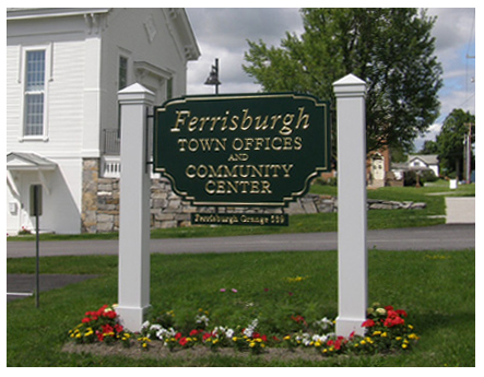 Ferrisburgh Sign