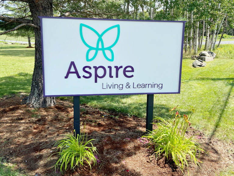 Aspire Sign