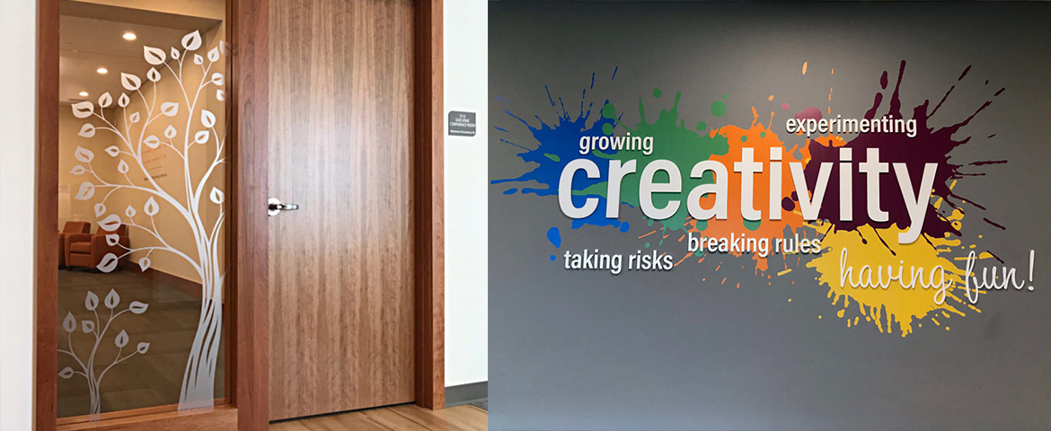 Interior Graphics & Lettering