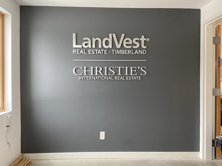 Landvest Raised Wall Graphics