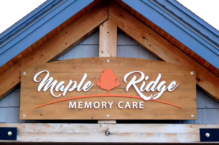 Maple Ridge Sign