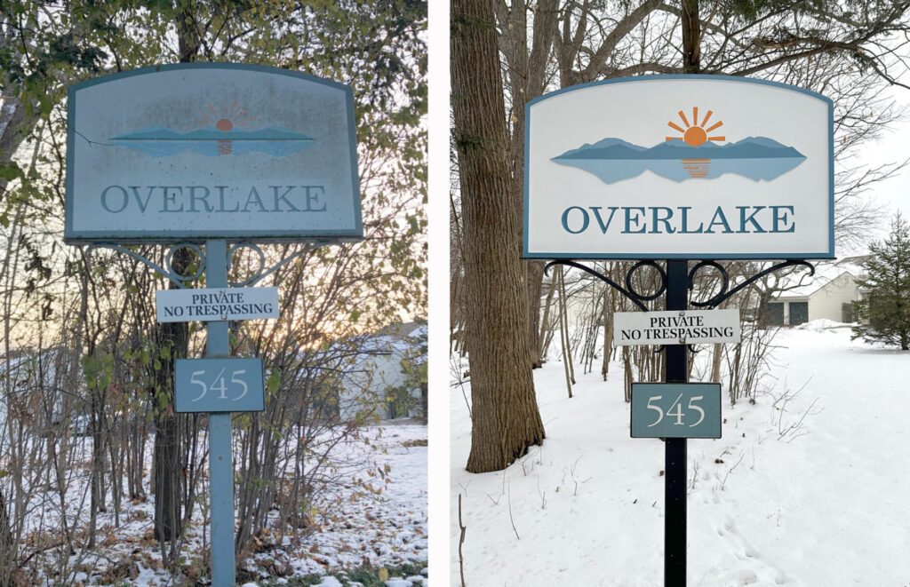 Overlake Condos Before & After