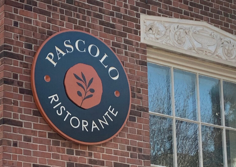 Pascolo Building Sign