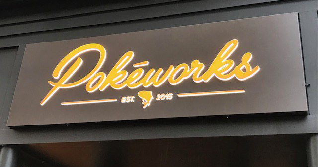 Pokeworks Light Sign