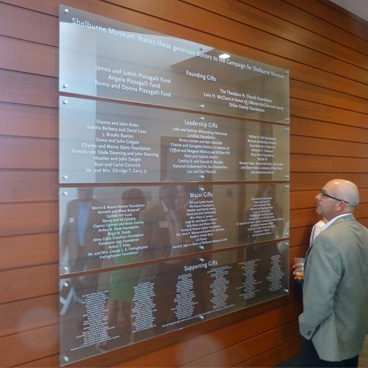 Shelburne Tempered Glass with Stainless Steel