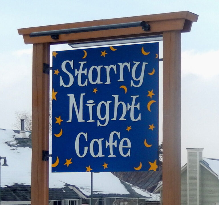 Starry Night Cafe