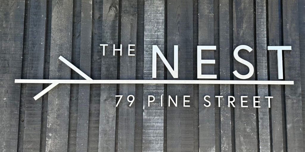 The Nest Sign